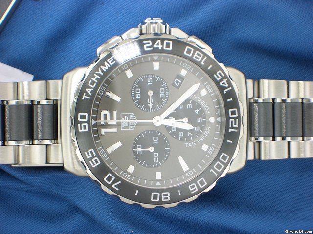 TAG Heuer F.1 Cronografo Ceramica Cau1115.ba0869 WATCHES 2