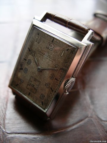 IWC Rectangular Cal. 87 Art Deco WATCHES 2