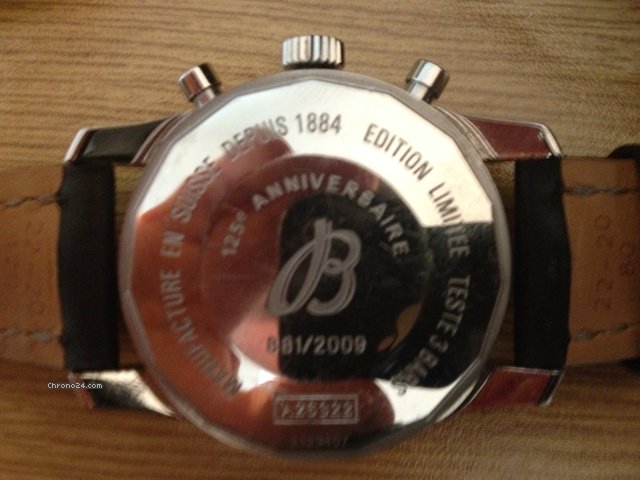 replica Breitling Navitimer 125th Anniversary / 125e Anniversaire WATCHES 1