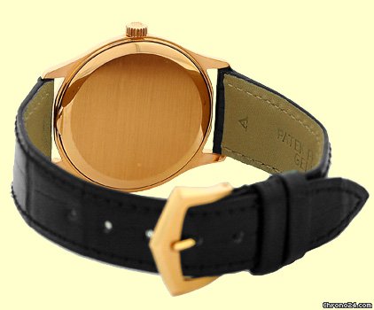 replica Patek Philippe Midsize 18K Rose Gold Calatrava Strapwatch WATCHES 1