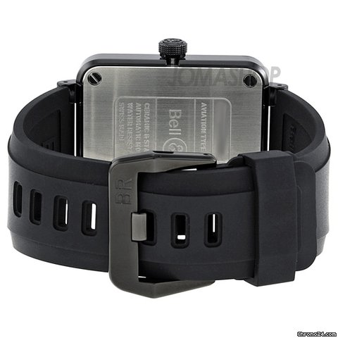 replica Bell & Ross BR 01 Instrument Automatic Black Dial Mens Watch BR0192-BL-CER-SRB WATCHES 1
