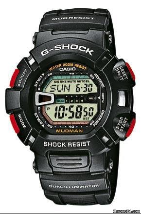 Casio G-9000-1VER Watches Watch