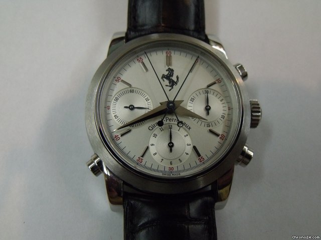 replica Girard Perregaux Ferrari-serie tres limitee-Chrono ¨¤ Rattrapante WATCHES 1