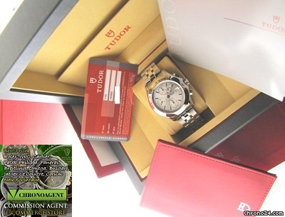 Tudor Chronautic Chronograph, Ref:79380 New WATCHES 2