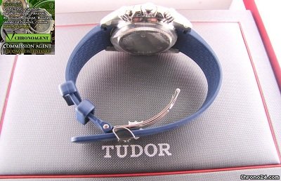 replica Tudor Chronograph Acciaio Caucciu ref.20300 New WATCHES 1