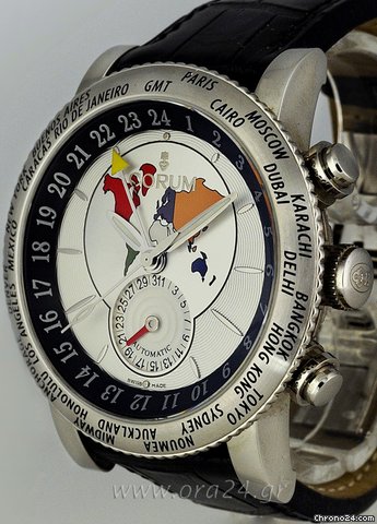 Corum Classical Automatic GMT Chronometer 44mm WATCHES 2