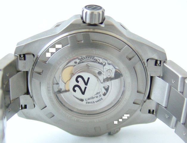 TAG Heuer Aquaracer Calibre 5 Automatik Diver WATCHES 2