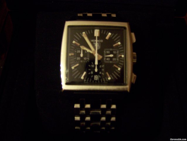 TAG Heuer monaco acier WATCHES 2