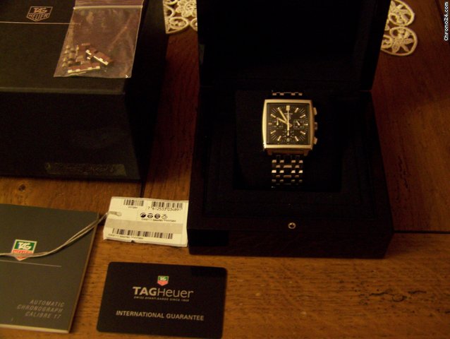 replica TAG Heuer monaco acier WATCHES 1