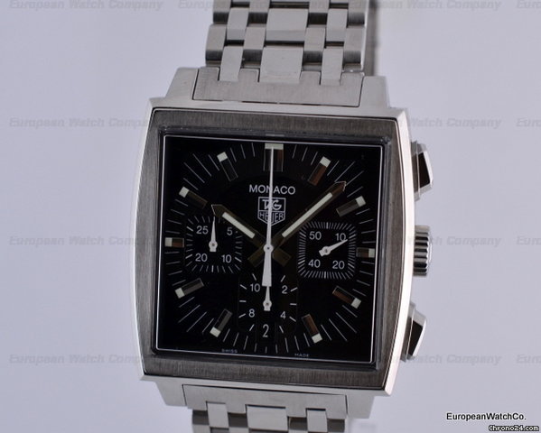 TAG Heuer Monaco Chrono Auto SS/SS WATCHES 2