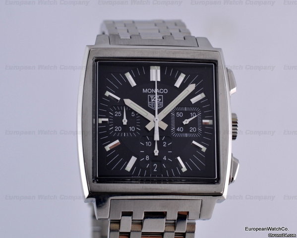 replica TAG Heuer Monaco Chrono Auto SS/SS WATCHES 1