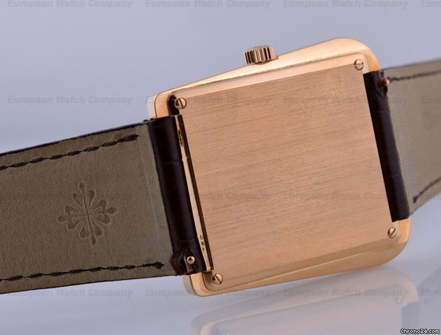 replica Patek Philippe Gondolo Trapeze 18K RG WATCHES 1