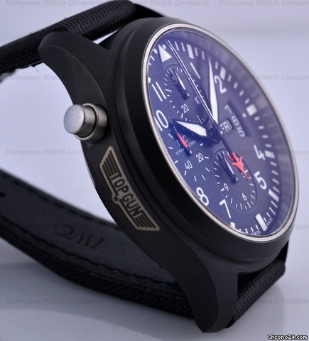 replica IWC Top Gun Ceramic Split-Second Rattapante NEW WATCHES 1