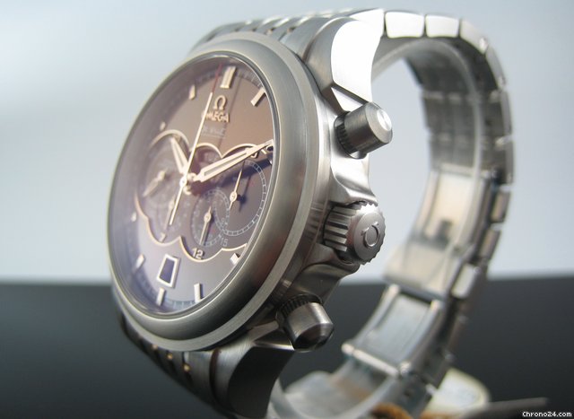 Omega De Ville 4 Counters Chrono 422.10.41.52.06.001 WATCHES 2