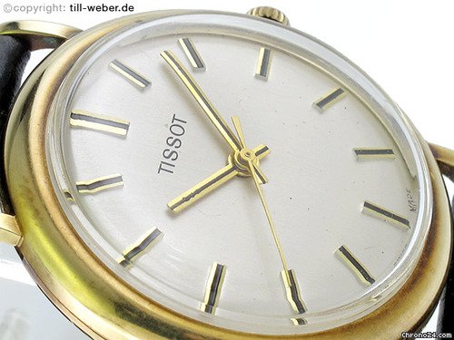 Tissot "Handaufzug" WATCHES 2