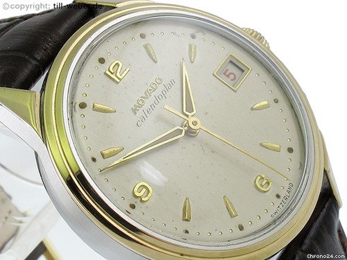 Movado "Calendoplan" WATCHES 2