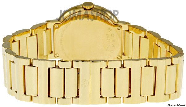 replica Movado Concerto Gold-Plated Stainless-Steel Ladies Watch 0606420 WATCHES 1 