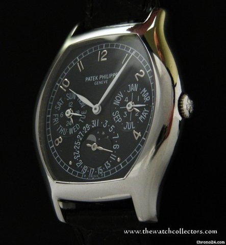 Patek Philippe Grande Complication "Ref.5040 P" Perpetual Calendar Platinum Full Set 1996 WATCHES 2