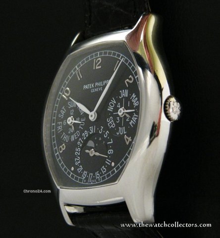 replica Patek Philippe Grande Complication "Ref.5040 P" Perpetual Calendar Platinum Full Set 1996 WATCHES 1