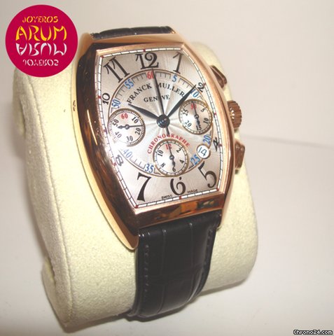 Franck Muller Cintree Curvex Retrograde Month Perpetual Calendar WATCHES 2