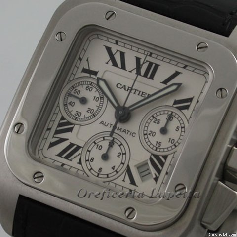 Cartier Santos 100 Chronograph XL WATCHES 2