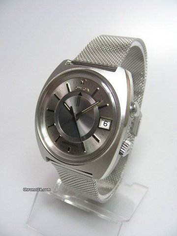 Omega Memomatic alarm/reveil complet acier WATCHES 2