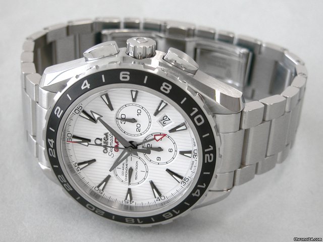 Omega Seamaster Aqua Terra GMT Chronograph WATCHES 2