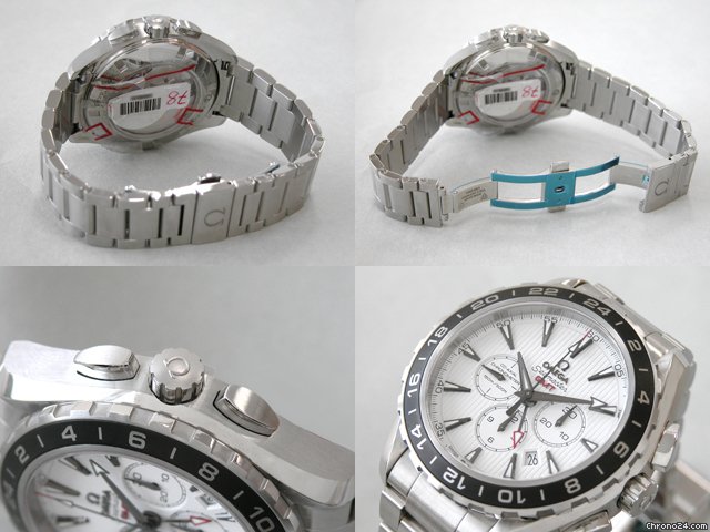 replica Omega Seamaster Aqua Terra GMT Chronograph WATCHES 1