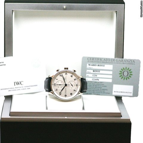 replica IWC Portoghese Chrono WATCHES 1