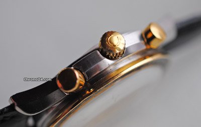 Omega Speedmaster Chronograph Automatik Stahl / Gold WATCHES 2