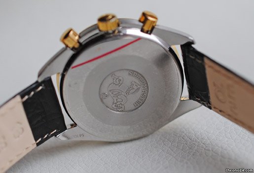 replica Omega Speedmaster Chronograph Automatik Stahl / Gold WATCHES 1