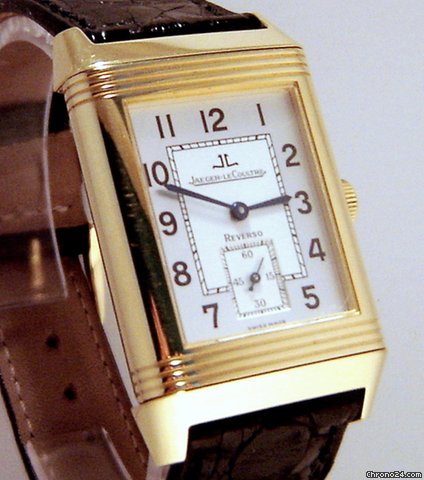 Jaeger-LeCoultre REVERSO GRAND TAILLE UOMO ORO WATCHES 2