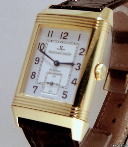 replica Jaeger-LeCoultre REVERSO GRAND TAILLE UOMO ORO WATCHES 1