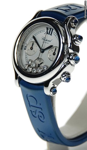 Chopard HAPPY SPORT, STEEL, QUARTZ LADIES WATCH 27/8323-23 WATCHES 2