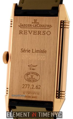 replica Jaeger-LeCoultre Reverso Ultra Thin LTD Edition 278.25.21 WATCHES 1