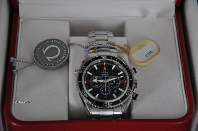 Omega Seamaster Planet Ocean Chrono WATCHES 2