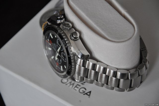 replica Omega Seamaster Planet Ocean Chrono WATCHES 1