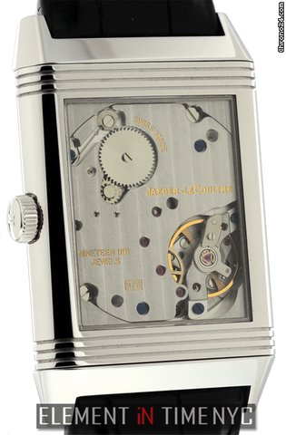 Jaeger-LeCoultre Grande Reverso 976 Black Dial 373.84.70 NIB WATCHES 2