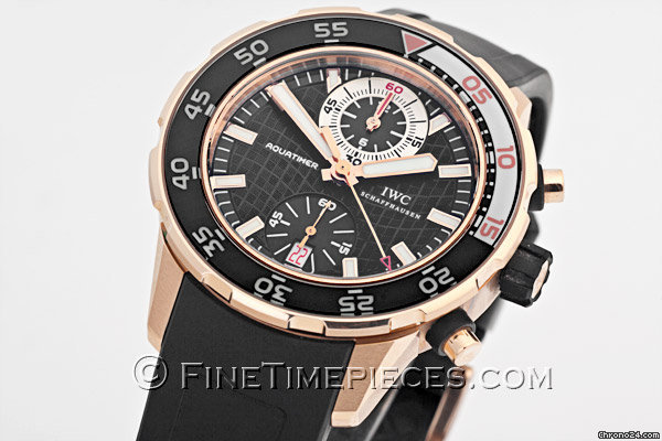 IWC Aquatimer Chronograph Flyback 18 kt. Rotgold - 3769 - 03 WATCHES 2