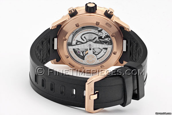 replica IWC Aquatimer Chronograph Flyback 18 kt. Rotgold - 3769 - 03 WATCHES 1