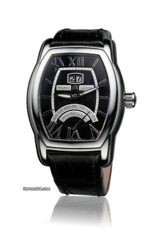 Maurice Lacroix Masterpiece Jours Retrogrades Tonneau Herrenuhr WATCHES 2