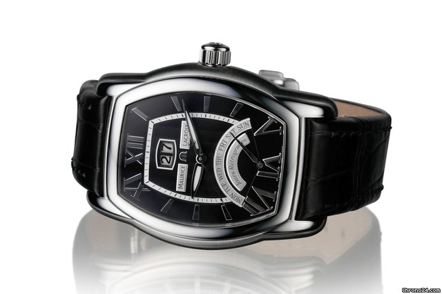 replica Maurice Lacroix Masterpiece Jours Retrogrades Tonneau Herrenuhr WATCHES 1