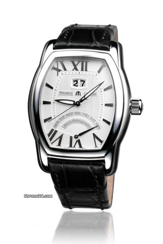 Maurice Lacroix Masterpiece Jours Retrogrades Tonneau Herrenuhr WATCHES 2