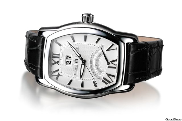 replica Maurice Lacroix Masterpiece Jours Retrogrades Tonneau Herrenuhr WATCHES 1