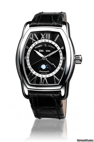 Maurice Lacroix Masterpiece Phase de Lune Tonneau Herrenuhr WATCHES 2