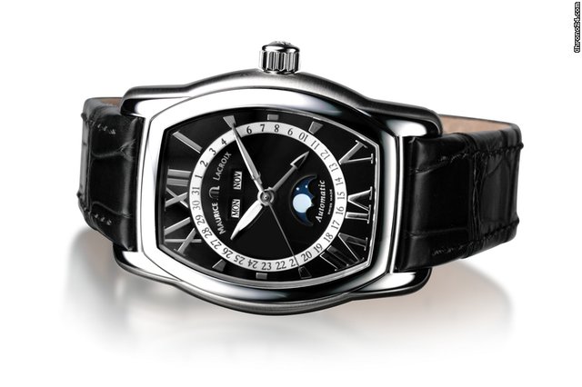 replica Maurice Lacroix Masterpiece Phase de Lune Tonneau Herrenuhr WATCHES 1