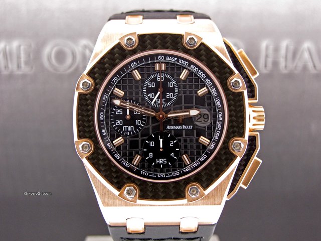 Audemars Piguet MONTOYA 18K ROSE GOLD LIMITED EDITION ROYAL OAK OFFSHORE WATCHES 2
