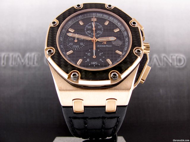 replica Audemars Piguet MONTOYA 18K ROSE GOLD LIMITED EDITION ROYAL OAK OFFSHORE WATCHES 1