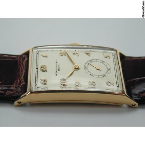 replica Patek Philippe , Geneve, 18 kt, von 1943 WATCHES 1