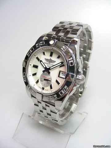 Breitling Galactic 36 big size/grande taille full steel cadran nacre/mother pearl WATCHES 2